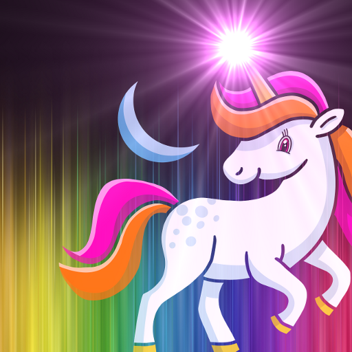 Rainbow Unicorn Adventure Run logo