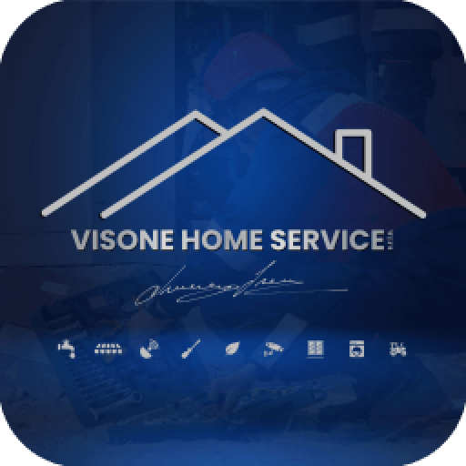 Visone home service logo