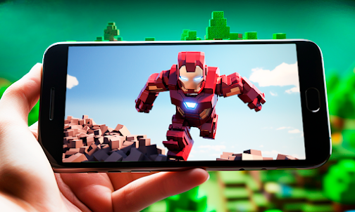 Iron Man Mod for Minecraft PE