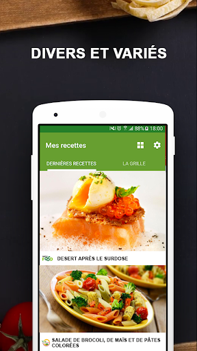 Mes Recettes de cuisine facile Screenshot 4 - AppWisp.com