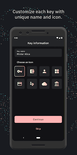 Movmint Authenticator Screen 3