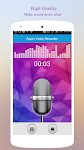 screenshot of Super Voice Recorder
