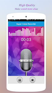 Super Voice Recorder Unknown