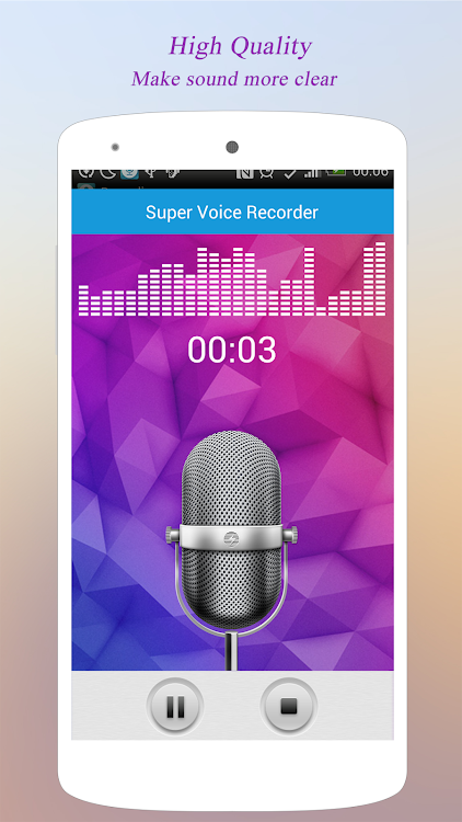 Super Voice Recorder - 2.2.20 - (Android)