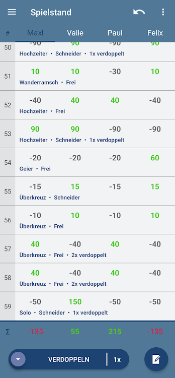 Schafkopf Rechenhelfer - 1.9.8 - (Android)