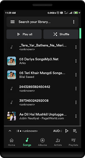 Music: Play which you have!! Screen 2