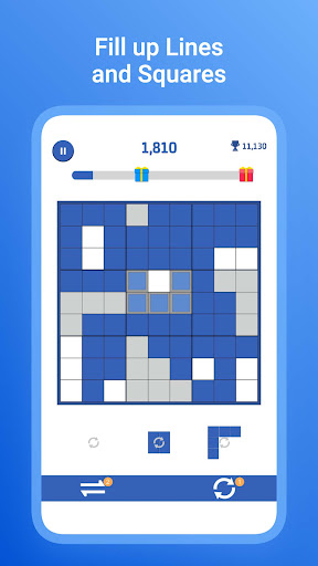 Android application Block Sudoku Puzzle:Blockdoku screenshort