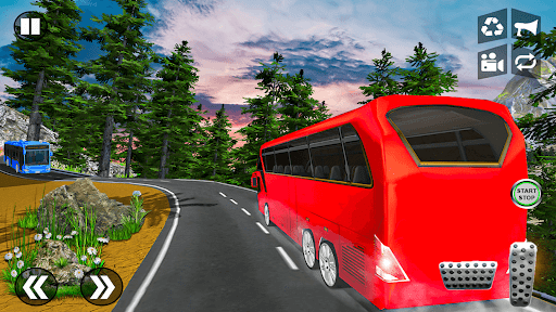 Android application City Bus Simulator: Bus Games screenshort