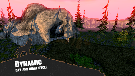 Wolf Simulator - Animal Games - Simulation - games