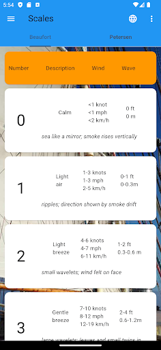 Sailor Toolbox Screen 3