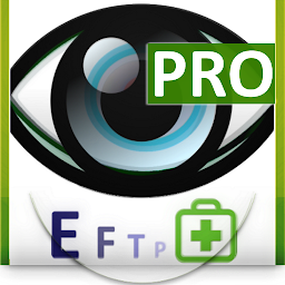 「Eye exam Pro」のアイコン画像