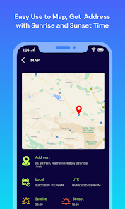Captura de Pantalla 12 GPS Data & Info android