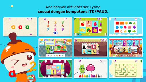 Screenshot of Belajar TK PAUD Bersama Marbel