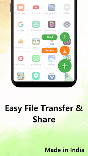 Saxa File Transfer : Share Music, Video, Documents