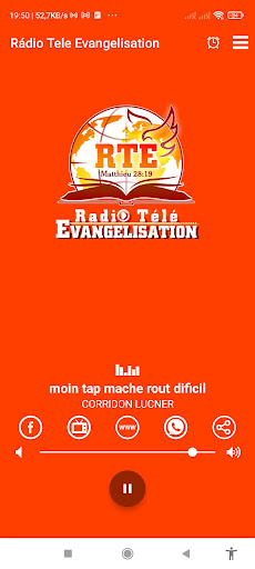 Rádio Tele Evangelisation Screen 2
