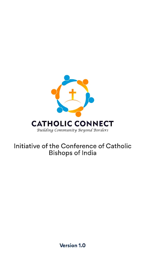 Android application Catholic Connect screenshort