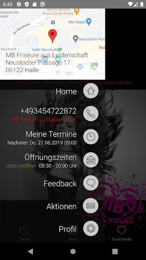 MB - Friseure aus Leidenschaft Screen 2