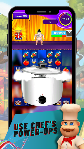 Hunger Feed: Online Match 3 Ma Screen 2