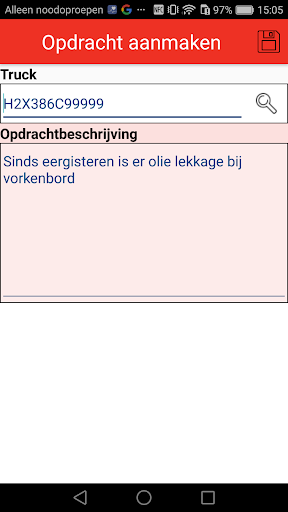 Van Dijk Heftrucks Screen 3