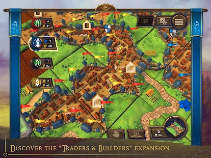 Carcassonne: Tiles & Tactics -kuvakaappaus