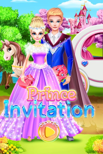 Screenshot 2 Prince invitation - Dress Up android