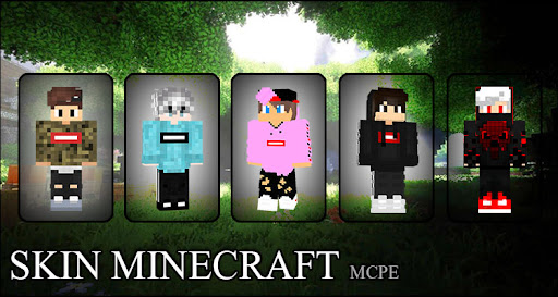 Supreme Skin Minecraft