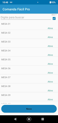 Comanda Fácil Pro Screen 2