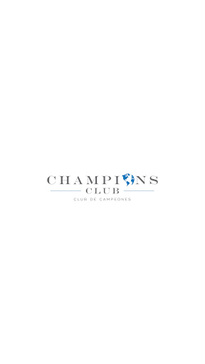Android application CHAMPIONS CLUB screenshort