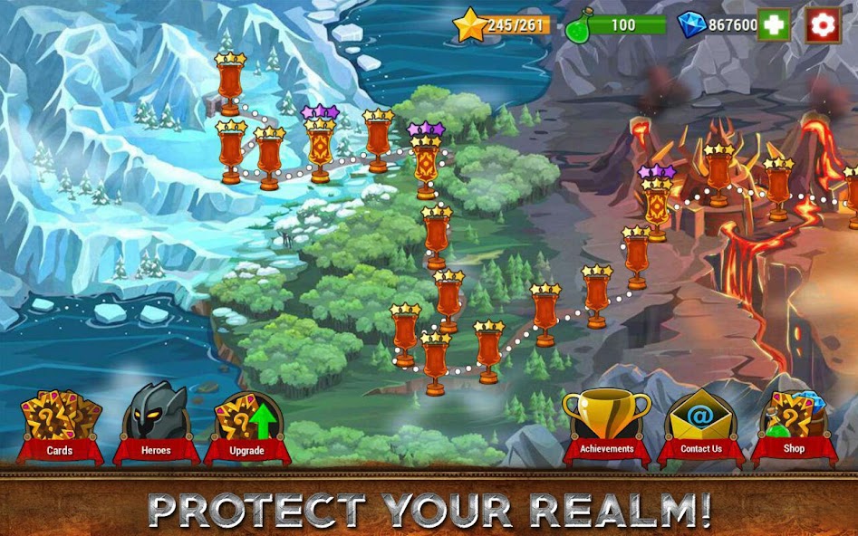 The Exorcists: Tower Defense 1.3.6 APK + Mod (Unlimited money) for Android