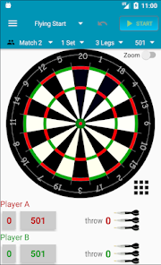 Darts Scorecard 2.89 APK + Mod (Free purchase) for Android
