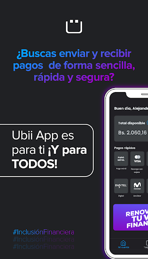 Android application Ub app screenshort