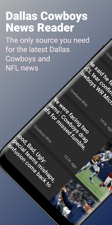 Dallas Cowboys News Reader - 1.0 - (Android)
