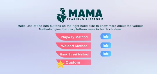 MAMA Learning Platform Offline
