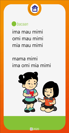100% Bisa Baca Level 1 Screen 3