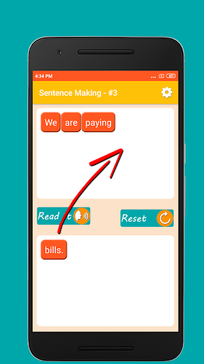 English Sentence Listen & Make Screenshot 3 - AppWisp.com
