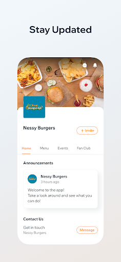 Nessy Burgers Screen 3