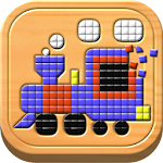 Cover Image of 下载 Kids Mosaic Art Shape and Color Picture Puzzles 1.0 APK