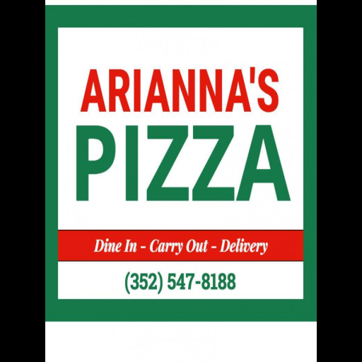 Ariannas Pizza logo