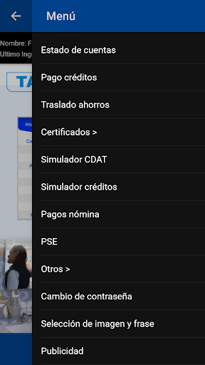Fecsa Screen 3