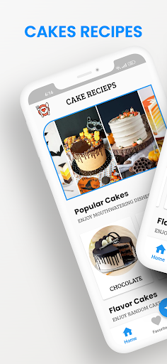 Android application Cakes Recipes : CookPad screenshort