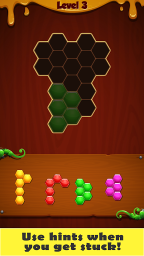 Hex Block Puzzles Screen 3