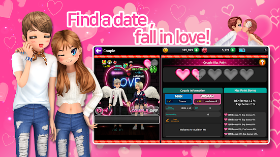 Audition M - K-pop, Fashion, Dance and Music Game 12800 screenshots 11