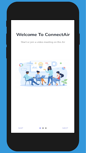 Connect Air - Meet and Connect on Air