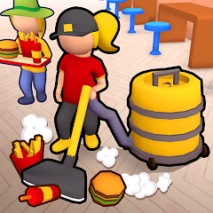 Business simulation Clean It: Restaurant Cleanup! Featured gameplay