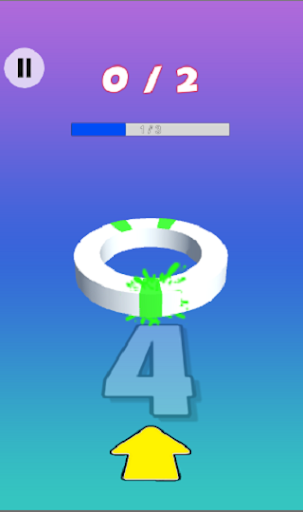 Android application Color Ring Splash screenshort