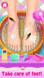 Makeup Games: Makeover Salon