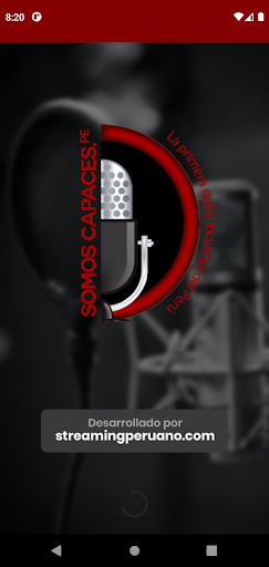 Android application SOMOS CAPACES RADIO screenshort