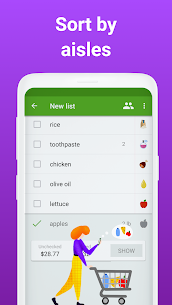 Grocery Shopping List Listonic v8.1.3 MOD APK (Premium Unlocked) 4