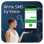 Cover Image of Download Write sms BY voice 2020  APK