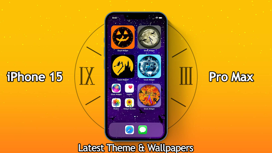 Theme for iPhone 15 Pro Max